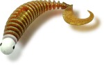 Black Cat Gumová nástraha Curly Worm Motor Oil - 25g 17cm,Black Cat Gumová nástraha Curly Worm Motor Oil - 25g 17cm