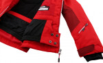 Dětská nepromokavá lyžařská bunda Hannah Rocco JR high risk red/sun-dried tomato 128