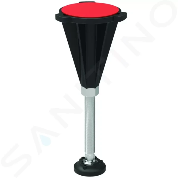 Ideal Standard Nohy ke sprchové vaničce, chrom/černá K936467
