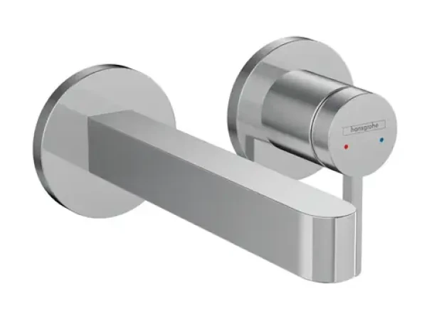 Hansgrohe Finoris - Umyvadlová baterie pod omítku | 2-otvorová instalace | EcoSmart | chrom (76051000)