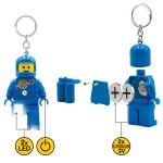 Smartlife LEGO Spaceman Kosmonaut modrý svítící figurka (HT)