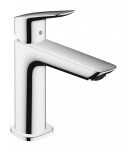 HANSGROHE - Logis Umyvadlová baterie Fine 110, s výpustí Push-Open, EcoSmart, chrom 71252000