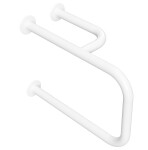 SAPHO - HANDICAP opěrné madlo PRAVÉ 500, bílá XH534W