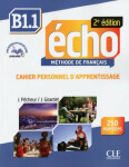 Écho B1.1: Cahier d´exercices CD, 2ed Pecheur