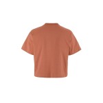 Běžecké tričko CRAFT Collective Relaxed SS - červená Velikost textilu: XXL