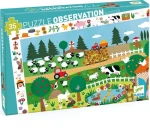DJECO Puzzle Observation: Statek
