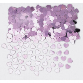 Konfety srdíčka světle růžové 14 g Amscan Konfety srdíčka světle růžové 14 g Amscan