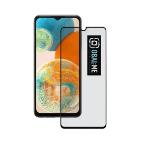 Obal:Me 5D Tvrzené Sklo pro Samsung Galaxy A23 5G černá (8596311222641)