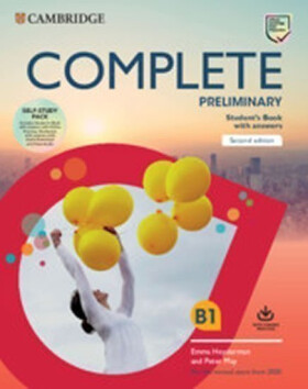 Complete Preliminary Second edition Self Study Pack (SB w answers w Online Practice and WB w answers w Audio Download and Class Audio) - AA.VV.