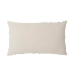 Bloomingville Bavlněný polštář Aba 60 × 35 cm, hnědá barva, textil