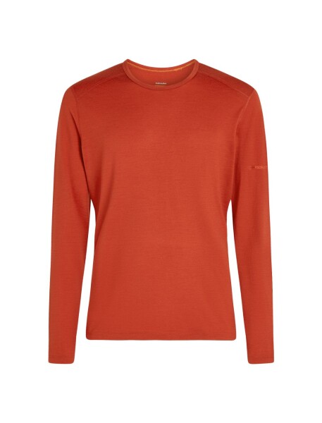 ICEBREAKER Mens 200 Oasis LS Crewe, Agate (vzorek) velikost: M