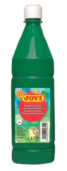 Temperová barva JOVI 1000ml tmavě zelená