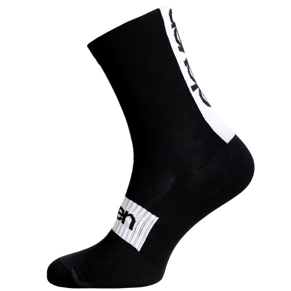 Ponožky Eleven Suuri Akiles Black Velikost: S (36-38)