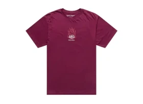 Troy Lee Designs Flame 2 pánské triko krátký rukáv Sangria vel. S