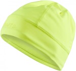 Craft běžecká čepice Core Essence Thermal žlutá - Běžecká čepice CRAFT CORE Essence Thermal Velikost textilu: S-M
