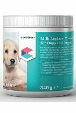 NutriCareVet Puppy Milk 340g CVET