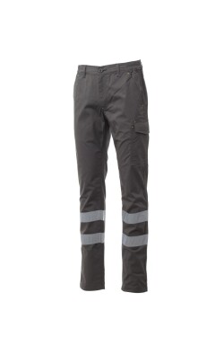 Pracovní kalhoty Payper POWER STRETCH SUMMER REFLEX Barva: Kouřová, Velikost: L (S00734P05513007L)