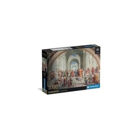 Puzzle Vatikánská muzea: Athénská škola 1000 dílků