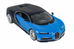 RASTAR Auto na dálkové ovládání R/C Bugatti Chiron Rastar 1:14 modré