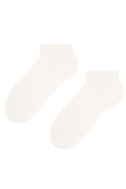 Dámské ponožky 052 cream - Steven krémová 38/40