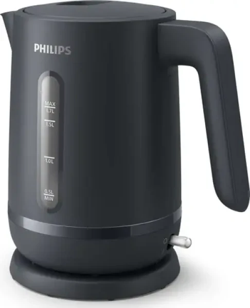 Philips HD9314/90 šedá / rychlovarná konvice / 2200 W / 1.7 l (HD9314/90)