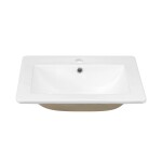 KERRA - Umývadlo vestavěné do desky KR-530 5907548118493