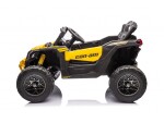 Mamido Elektrické autíčko Buggy Maverick Can-Am 24V 4x200W CA003 zlatá