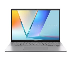 ASUS NTB Vivobook S14 (M3407GA-OLED013WZ), Ryzen AI 7 445, 14" 1920 x 1200, 16GB, 512GB SSD, Radeon, W11 Home, Silver EDF_2910532