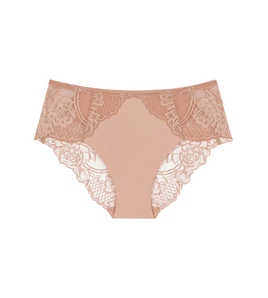 Dámské kalhotky Wild Peony Florale Maxi - PINK - sv. růžové 1774 - TRIUMPH PINK 48