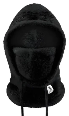 Qunature Arctic Velvet černá / Lyžařská kukla / Velikost M