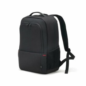 DICOTA Eco Backpack Plus BASE 13-15.6" černá / batoh s kapsou na notebook / 24 L / polyester+recyklovaný plast (D31839-RPET)
