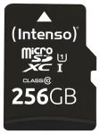 Intenso UHS-I Performance 256GB / Paměťová karta microSDXC / UHS-I / Class 10 / U1 / čtení 90 MB/s (3424492)