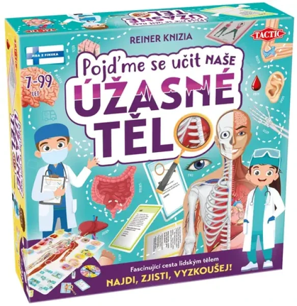 Asmodee Pojďme se učit: Naše úžasné tělo