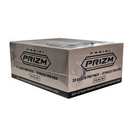 2021-2022 Panini Prizm Premier League Fat Pack Box - fotbalové karty