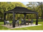 Zahradní altán – Messina 1216 (antracit)