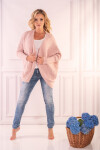 Merribel Cardigan Monaren Pink OS