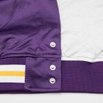 Mitchell & Ness Pánská bunda Los Angeles Lakers NBA Primetime Lightweight Satin Velikost: S