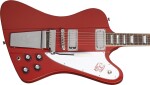 Epiphone 1963 Firebird V Maestro Vibrola Ember Red