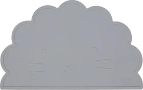 FreeON Silikonová podložka Lev šedá / od 6 měsíců (151554)