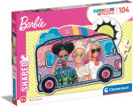 Obrysové puzzle 104 Barbie na výletě - Clementoni