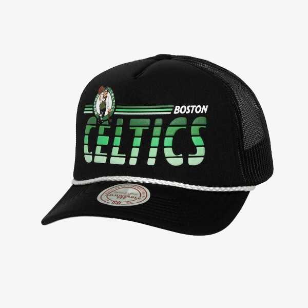 Mitchell & Ness Pánská kšiltovka Boston Celtics NBA Graded Trucker
