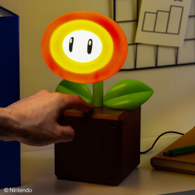 Super Mario lampa Fire Flower - EPEE