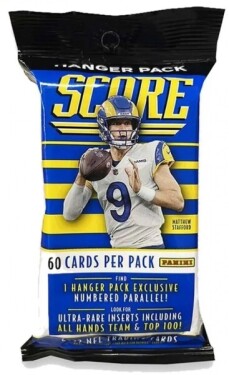 2022 Panini Score NFL Football Hanger Pack