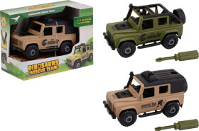 Terénní vozidlo do jungle off-road - Johntoy