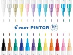 Akrylový popisovač Pilot PINTOR EF 0,7 mm - zelený metalický