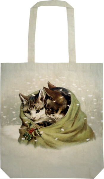 Látková taška Cats
