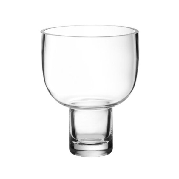 GEJST Skleněná váza Nebl Clear Small, čirá barva, sklo