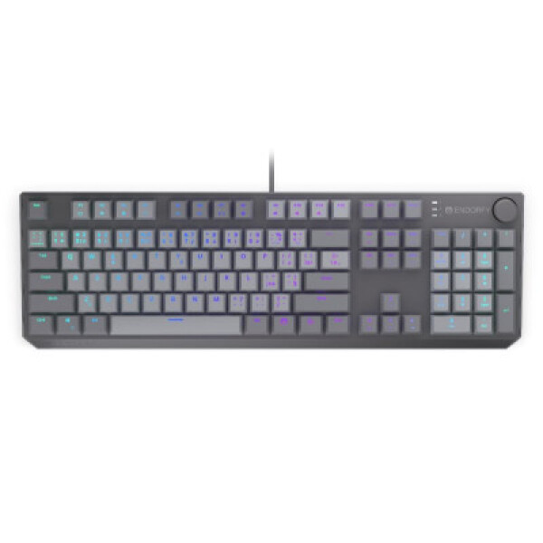 ENDORFY Herní klávesnice Thock V2, Mechanická, USB, CZ/SK, ARGB EDF_558067