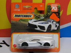 3/23 - 2020 CORVETTE - MATCHBOX