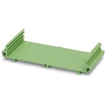 Komponenta krytu Phoenix Contact UM108-PROFIL 200CM 2906212, polykarbonát, zelená, 1 ks
